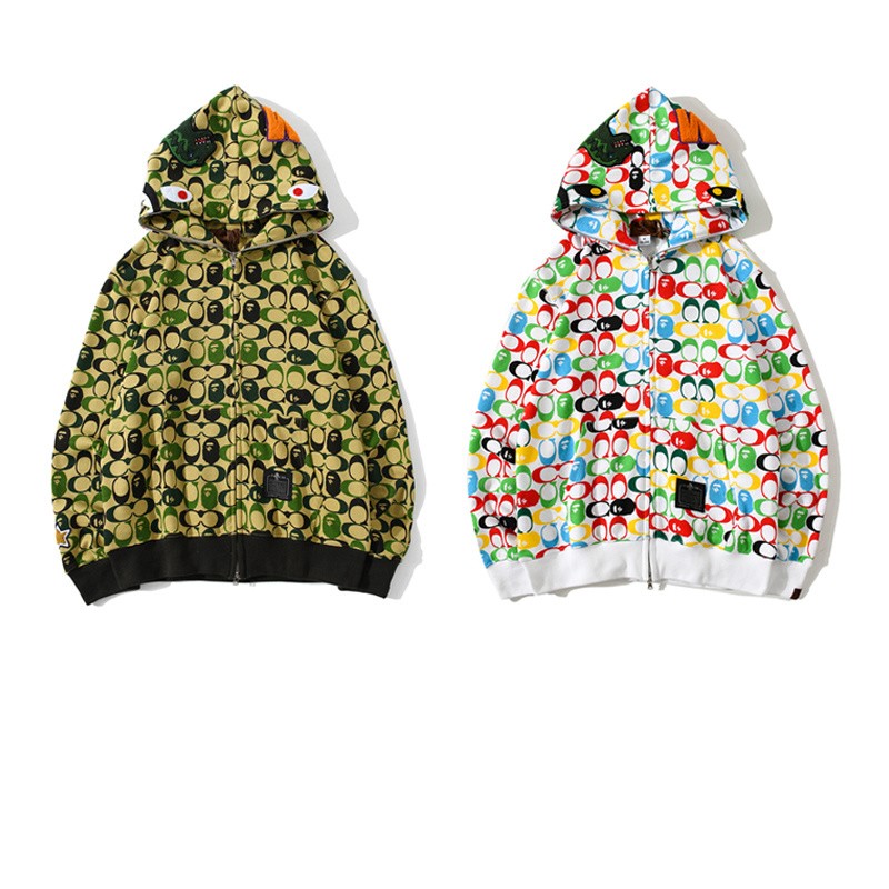 Bape Hoodie Yellow Colors M~3XL B15XC6662